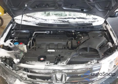 2012 Honda Odyssey Ex-L from USA, damaged, VIN 5FNRL5H61CB035088